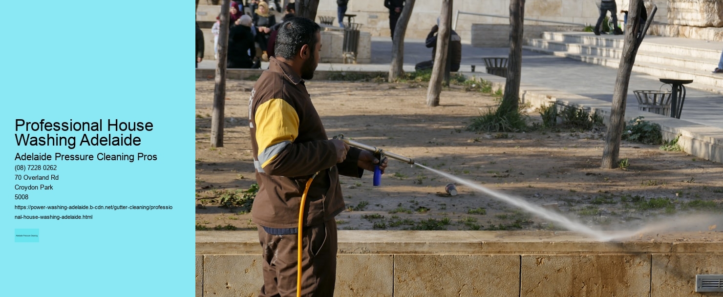 Professional House Washing Adelaide