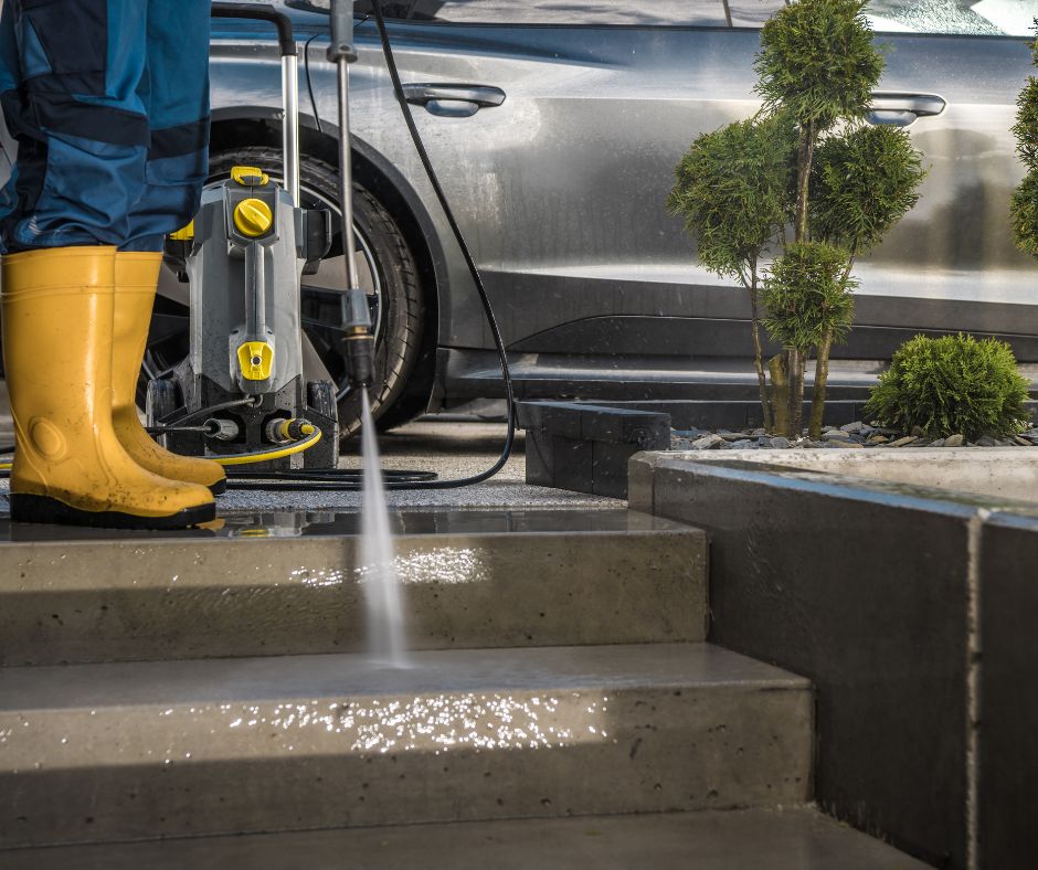 High Pressure Cleaning Adelaide